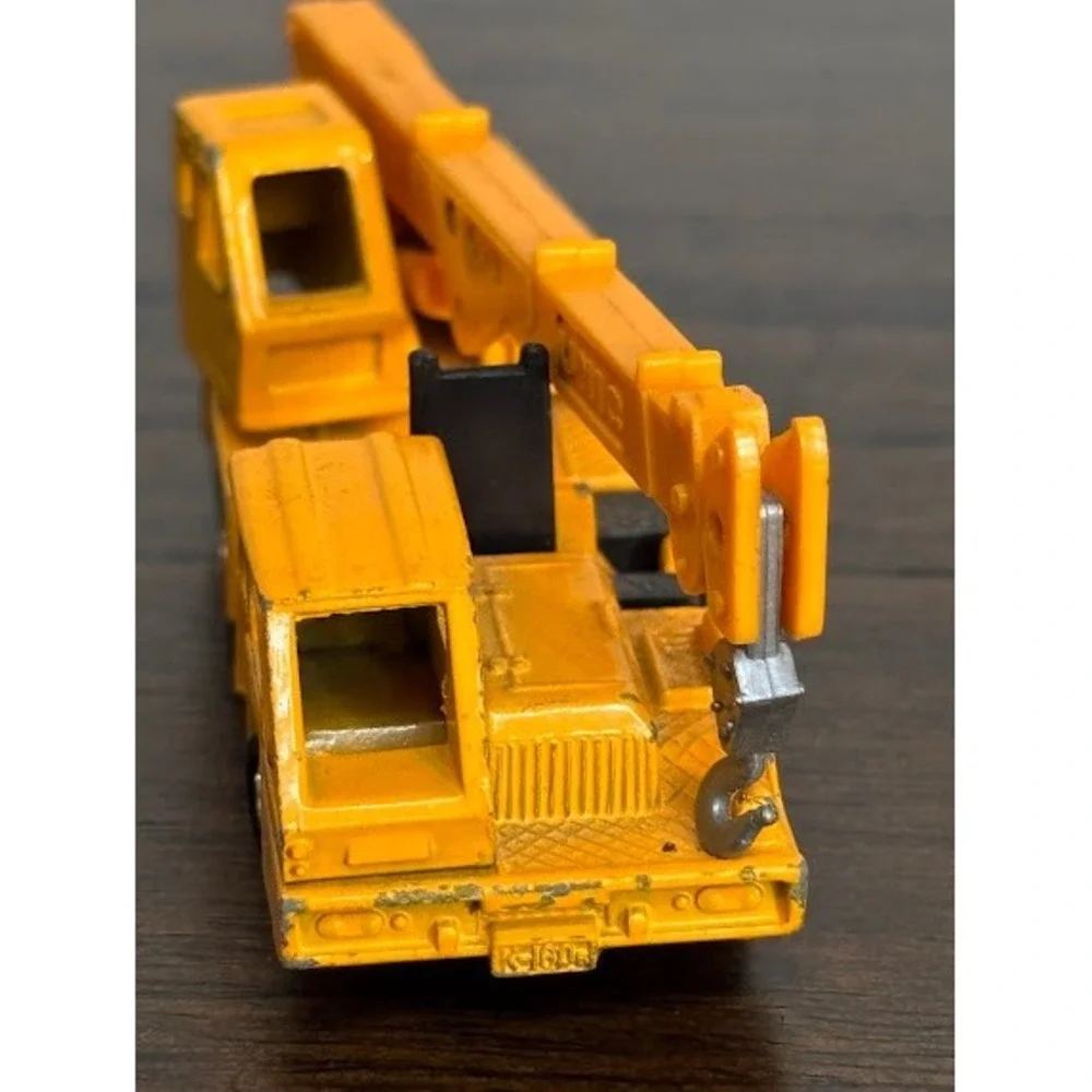 Vintage Tonka Road Crew Diecast Construction Lot Crane Loader Excavator 3pc